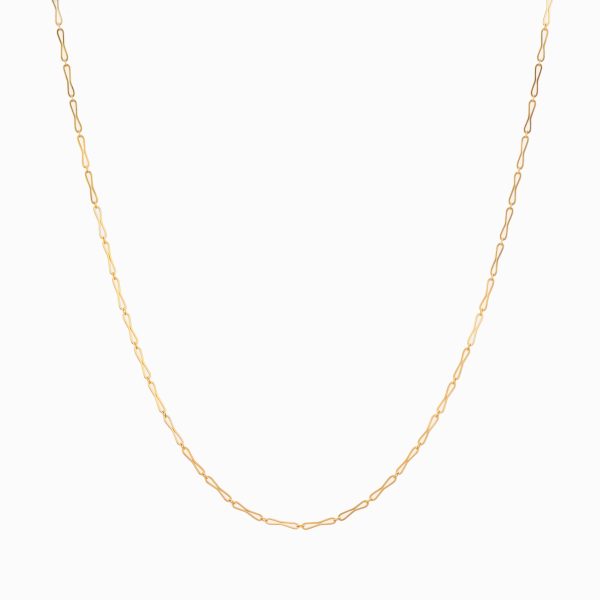 Tiesh Delicate 22kt Gold Chain for Moments That Matter