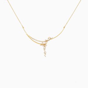 Tiesh Artisan 22 Kt Gold Necklace for Moments that Matter